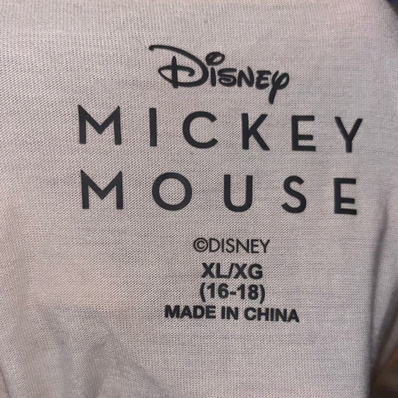 Disney Mickey Mouse Women's Tank Top and Shorts Pajama Set, 2-Piece - Picture 3 of 3